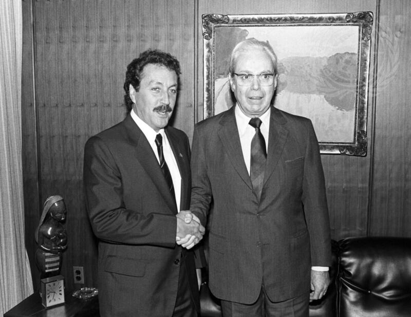 Guatemalan President Meets with Secretary-General
