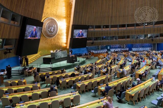 General Assembly Marks 75th anniversary of Universal Declaration of Human Rights and Holds Awards Ceremony for UN Prizes in Field of Human Rights for 2023