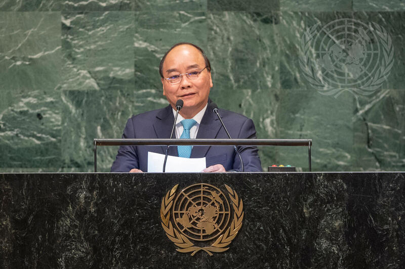 Prime Minister of Viet Nam Addresses General Assembly