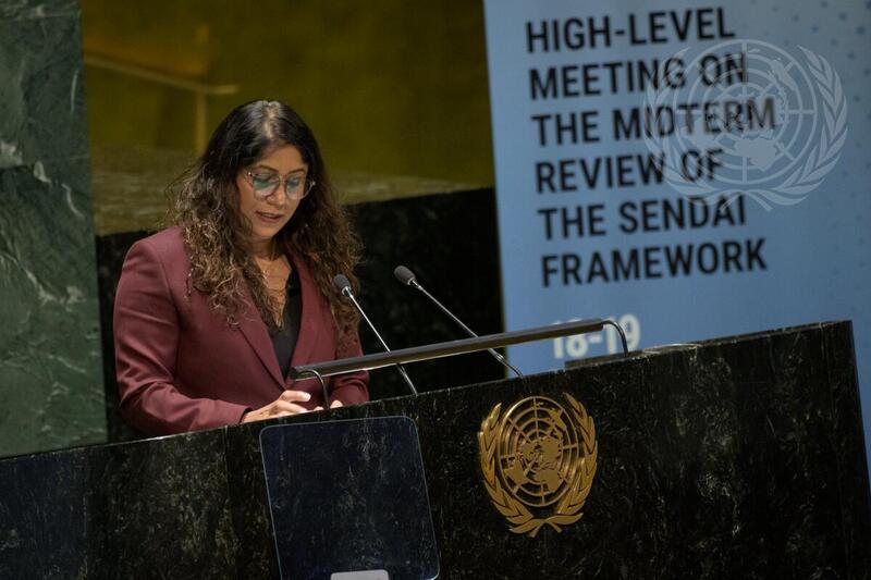 General Assembly Meets on Sendai Framework for Disaster Risk Reduction