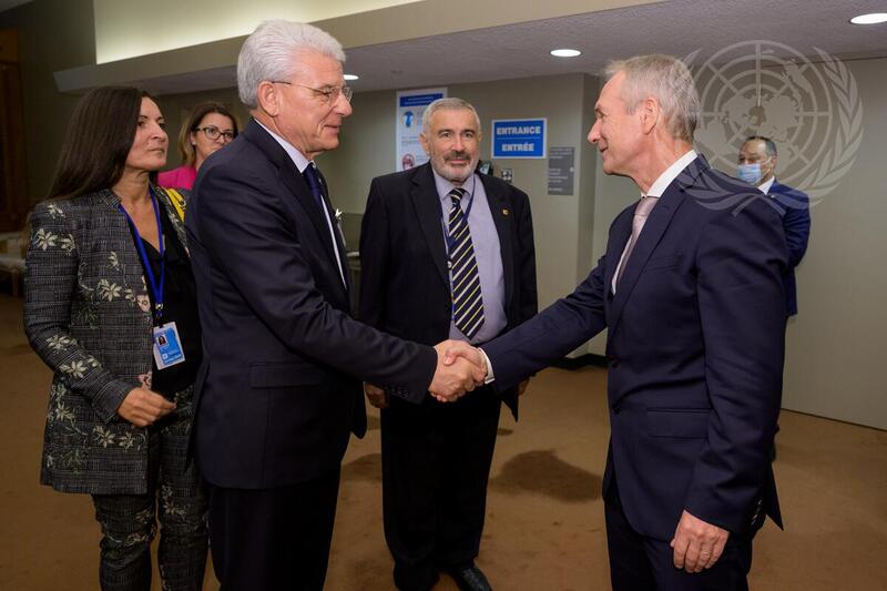 President of General Assembly Meets Chair of Presidency of Bosnia and Herzegovina