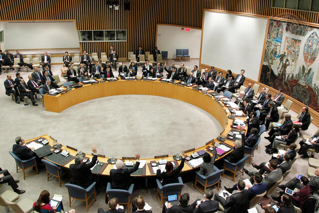 Security Council Extends Mandate of UNSMIL for 1 Year