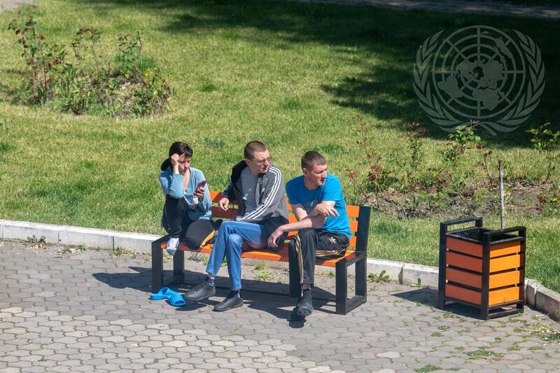 Secretary-General Visits Refugee Centre in Chișinău, Moldova