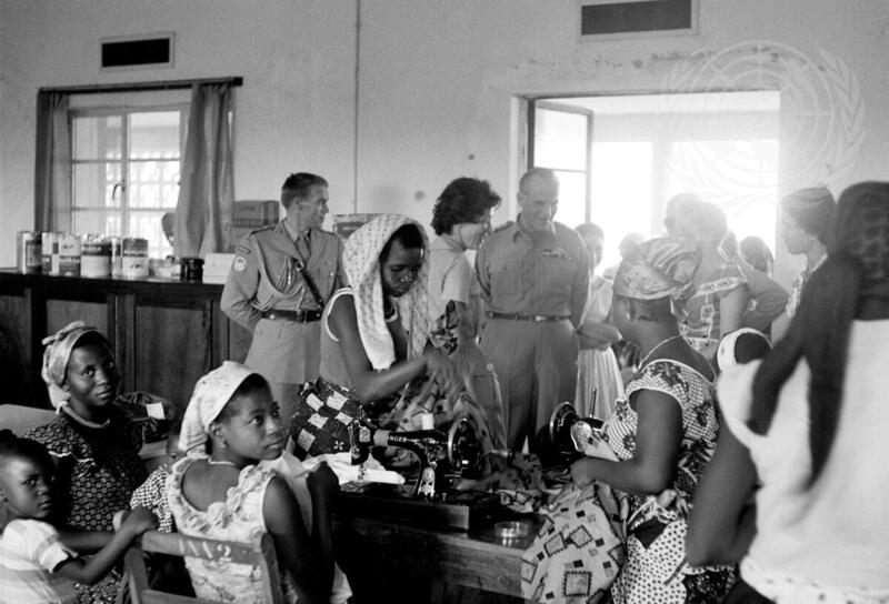 UN Force in the Congo
