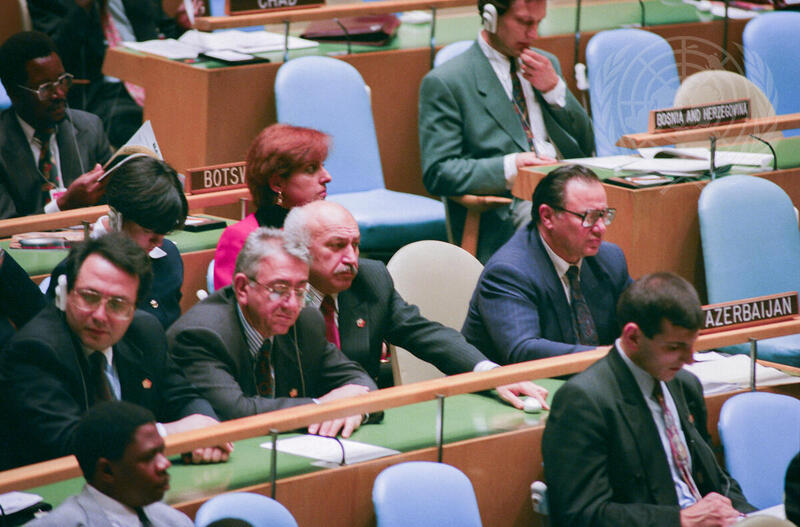 Delegation of Azerbaijan Attends 49th Session of General Assembly