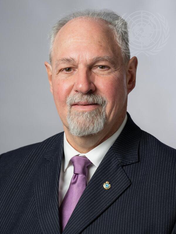 Portrait of Permanent Representative of Argentina