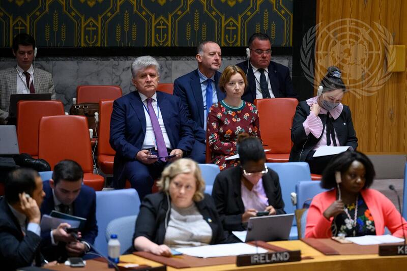 Security Council Meets on Threats to International Peace and Security