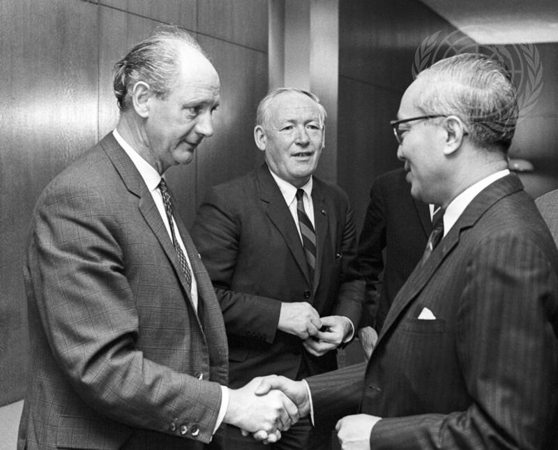Prime Minister of Ireland visits United Nations Headquarters