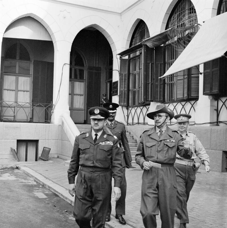 U.N. Emergency Force (UNEF) in Port Said