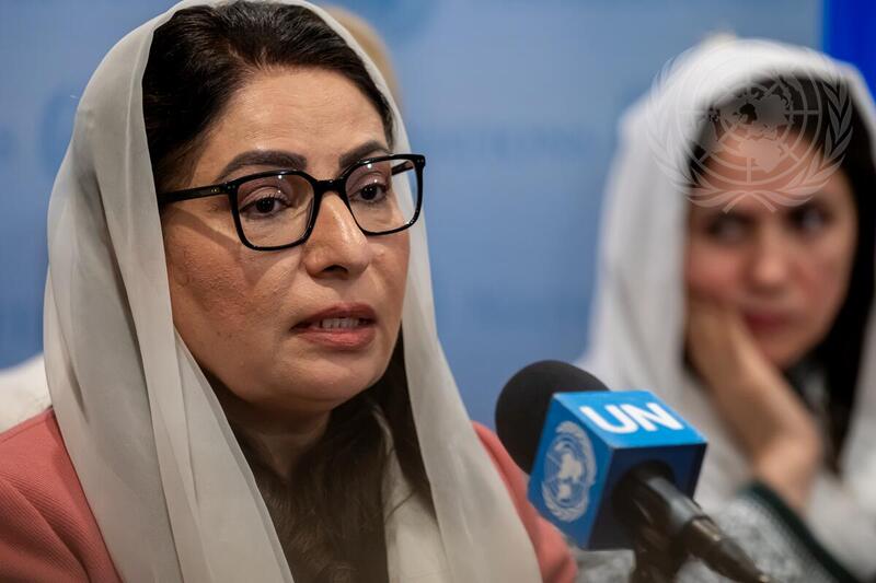 Press Conference on Inclusion of Women in the Future of Afghanistan