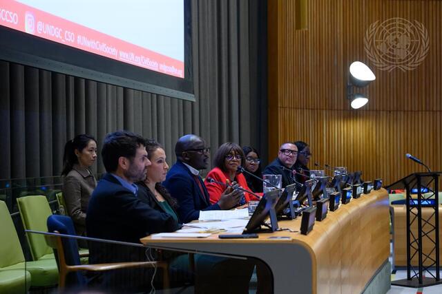 Panel Discussion &quot;HIV/AIDS: Meeting Unmet Needs in Treatment and Prevention&quot; in Observance of World AIDS Day