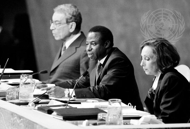 Opening of the 49th Session of the General Assembly