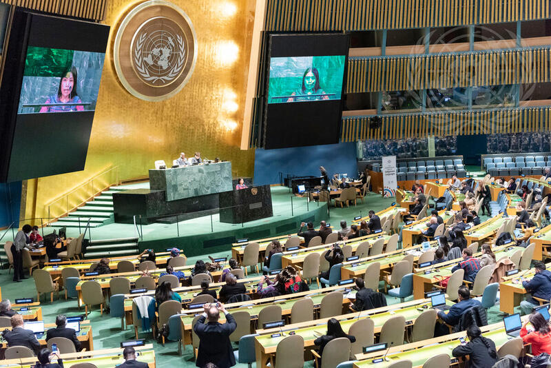 General Assembly Event on Conclusion of 2019 International Year of Indigenous Languages