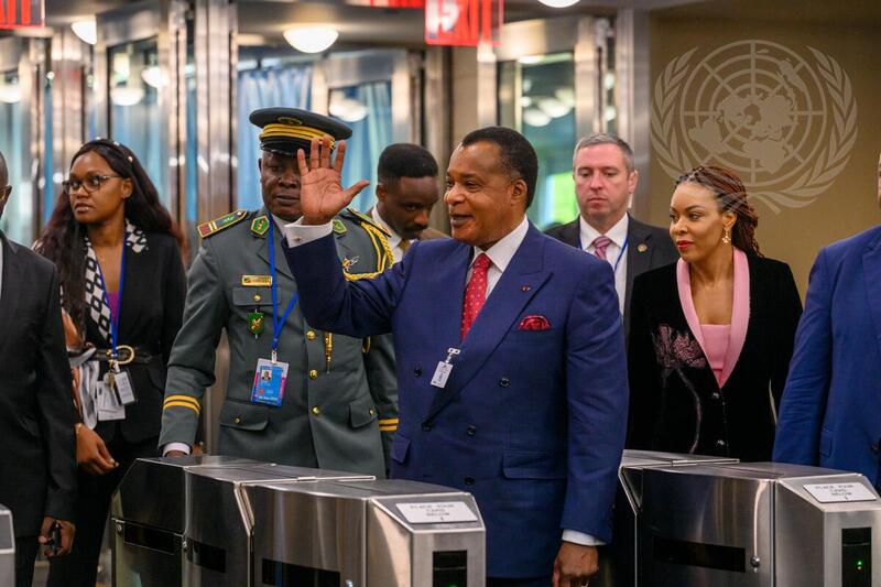 Delegations Arrive to Attend 78th General Assembly Debate at UN Headquarters