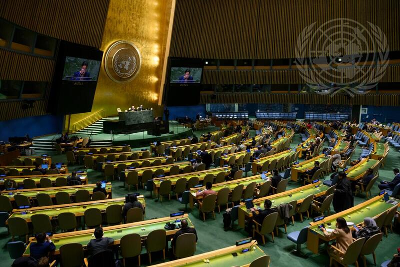 General Assembly Meets on Peacebuilding and Sustaining Peace