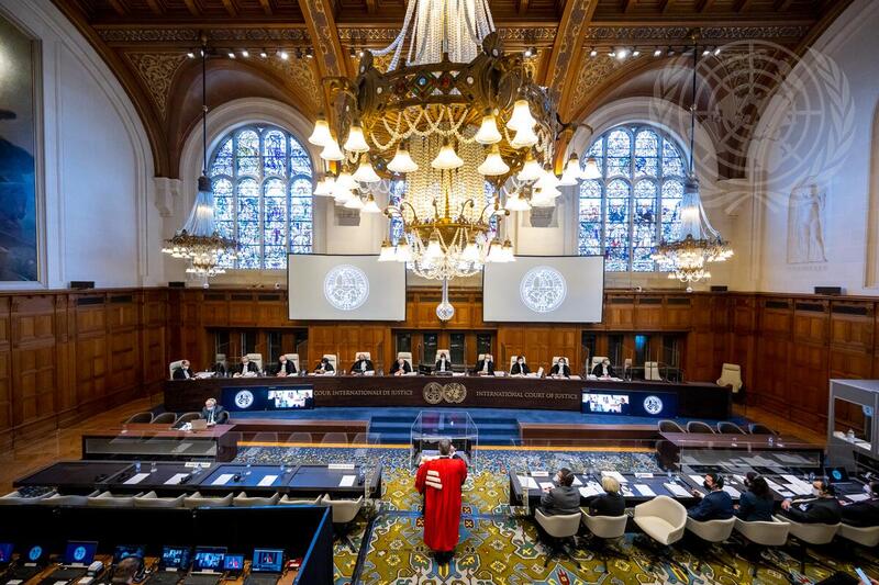 International Court of Justice Hears Allegations of Genocide in Case Ukraine v. Russian Federation