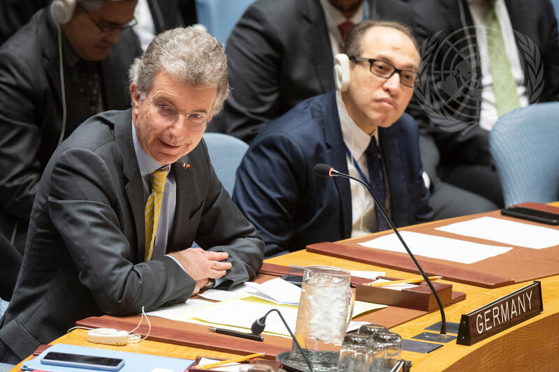 Security Council Meets on Security Council Mission