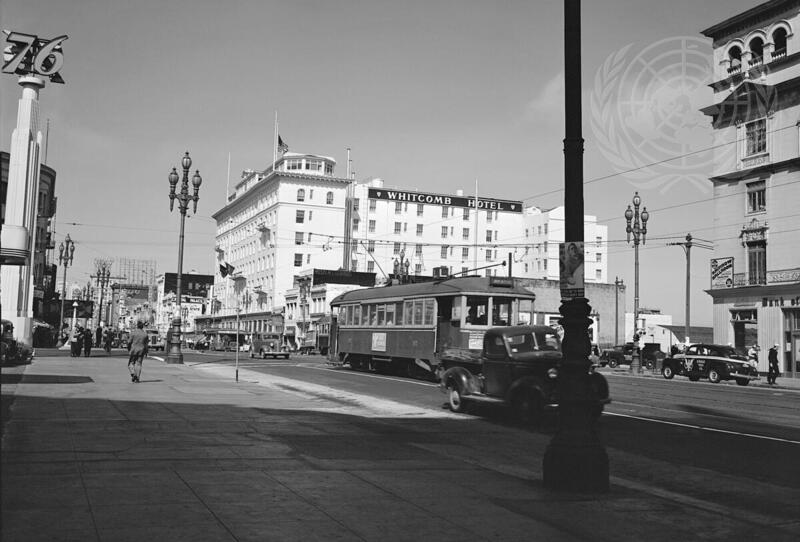 The San Francisco Conference, 25 April-26 June 1945