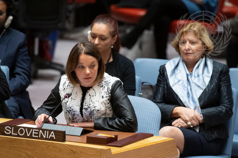 Security Council Considers Women, Peace and Security