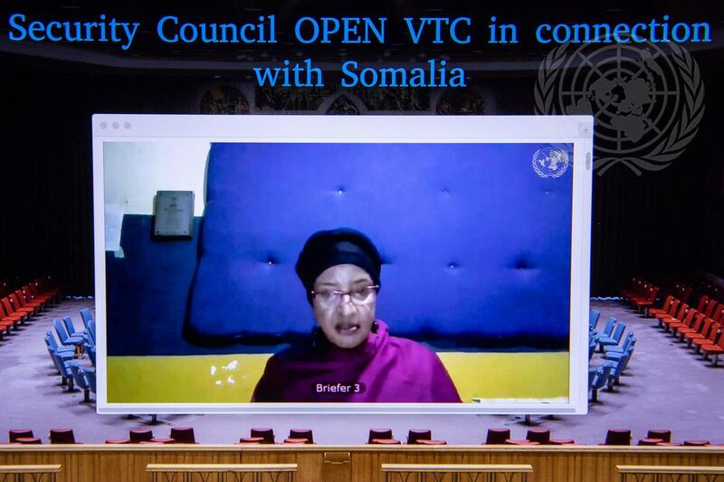 Security Council Holds Videoconference in Connection with Somalia
