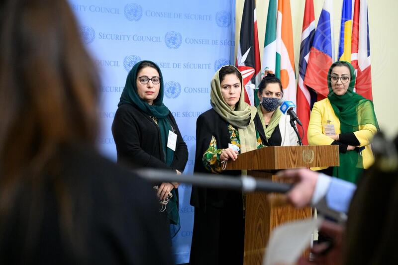 Press Briefing with Women from Afghanistan