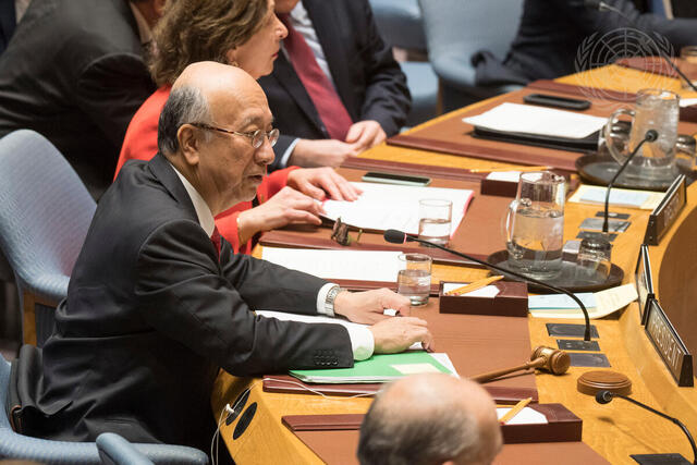 Security Council Considers Situation in the Middle East, Including Palestinian Question