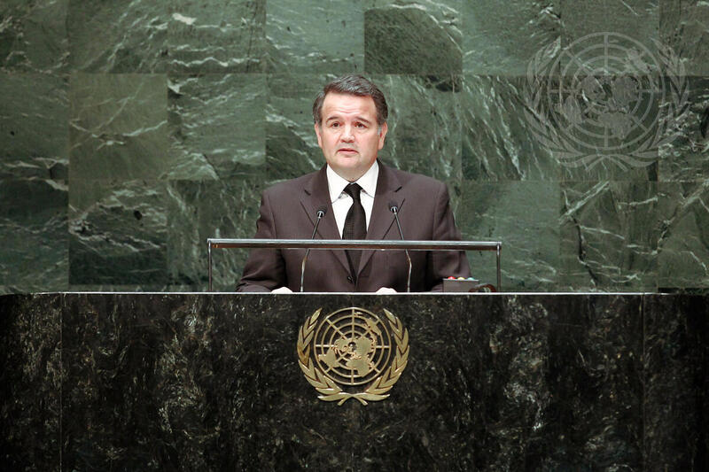 Permanent Representative of Paraguay Addresses General Assembly