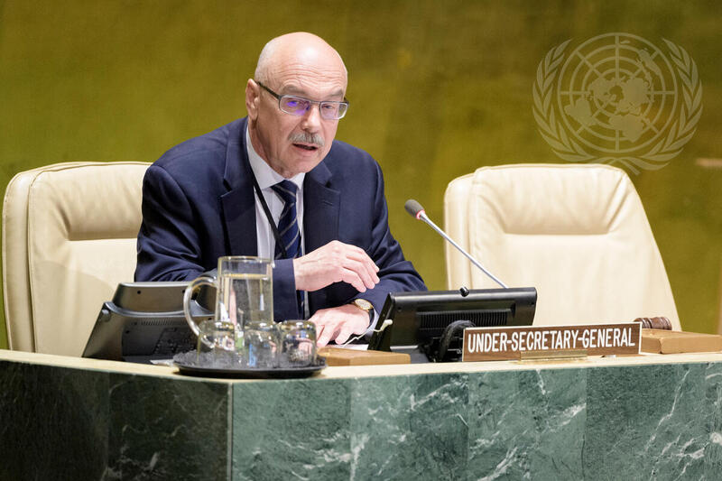 High-level Launch Event of UN Countering Terrorist Travel Programme