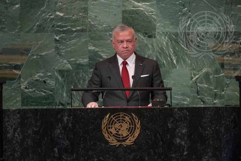 King of Jordan Addresses General Assembly Debate