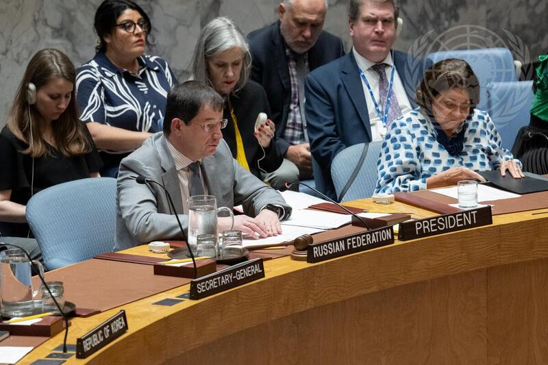 Security Council Meets on Situation in Middle East, Including Palestinian Question