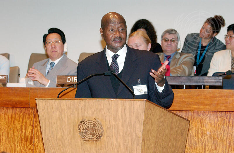 President of Uganda Calls for Transformation of Commodity-Dependent Countries