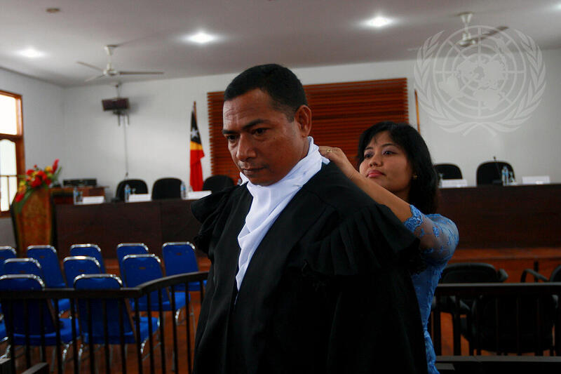 Timorese Judges Prepare for Swearing-in Ceremony