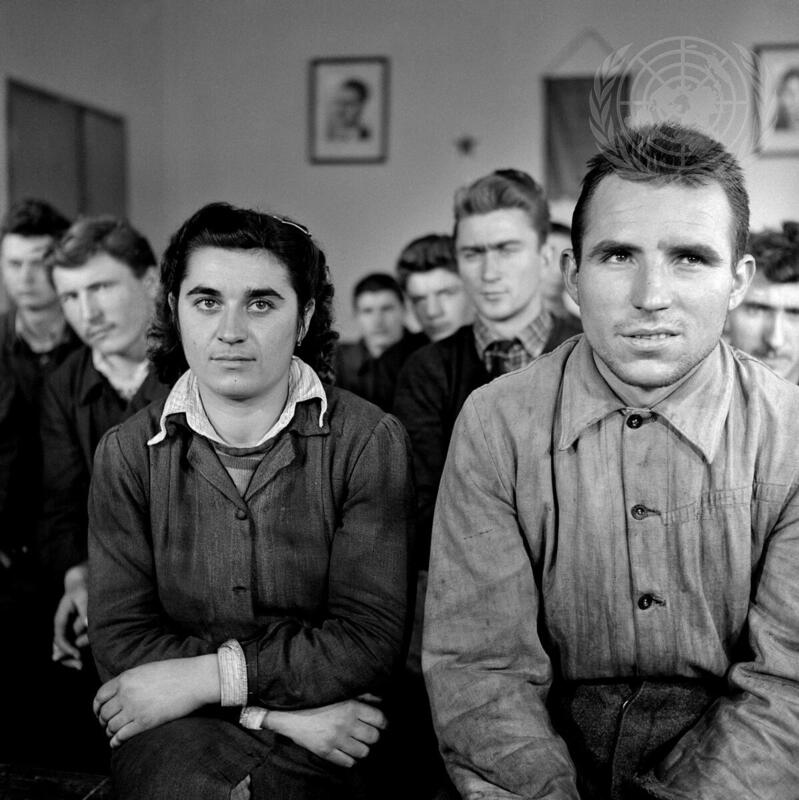 Technical Assistance to Yugoslavia: Worker Trainees