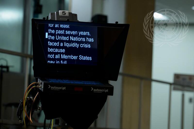UN Secretary-General Briefs Reporters on Launch of UN80 Initiative
