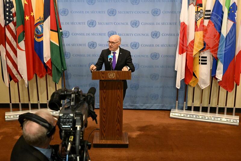 Executive Secretary of Comprehensive Nuclear-Test-Ban Treaty Organization Briefs Press