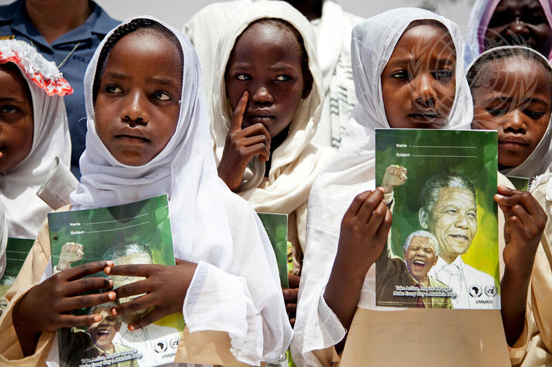 UNAMID Observes Nelson Mandela International Day