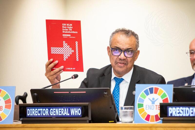 UN High-level Meeting on Fight Against Tuberculosis 2023
