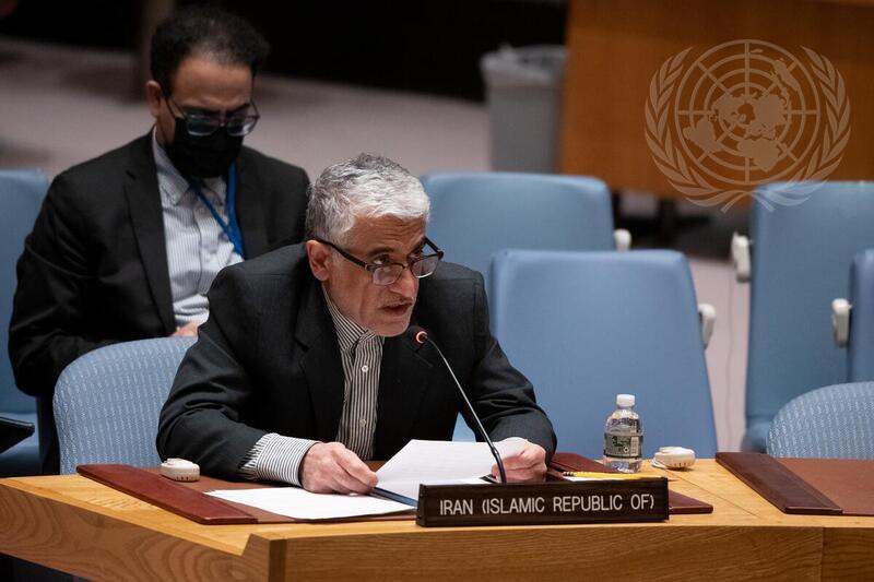 Security Council Meets on Non-proliferation and Iran