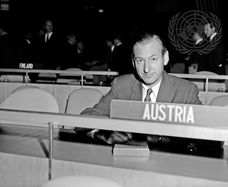 Representatives of the New U.N. Member Nations