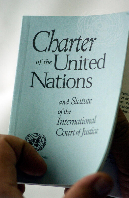 The Charter of the United Nations