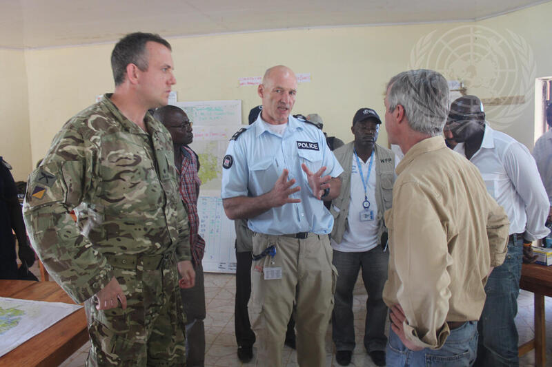 Head of UNMEER Visits Sierra Leone