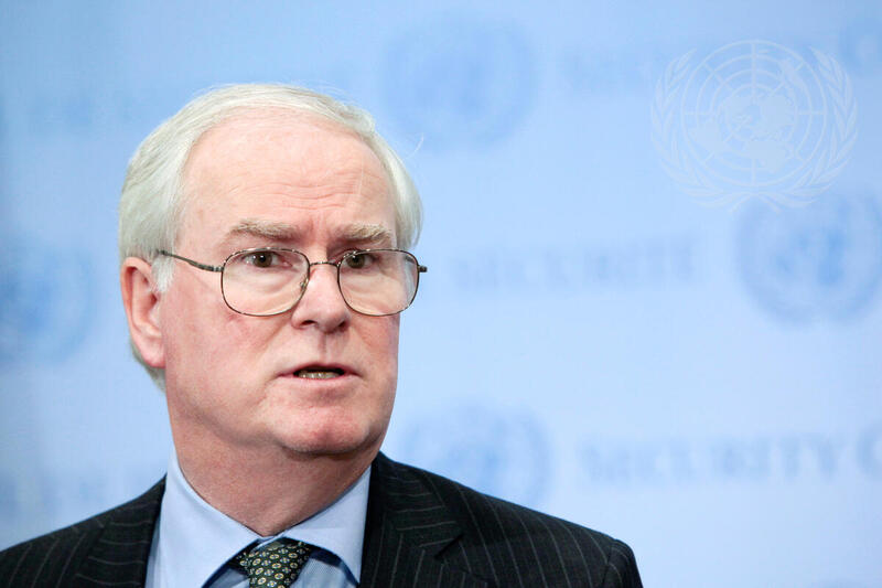 U.K. Permanent Representative Briefs on Syria Statement