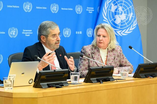 President of 2nd Meeting of States Parties to Treaty on Prohibition of Nuclear Weapons Briefs Press
