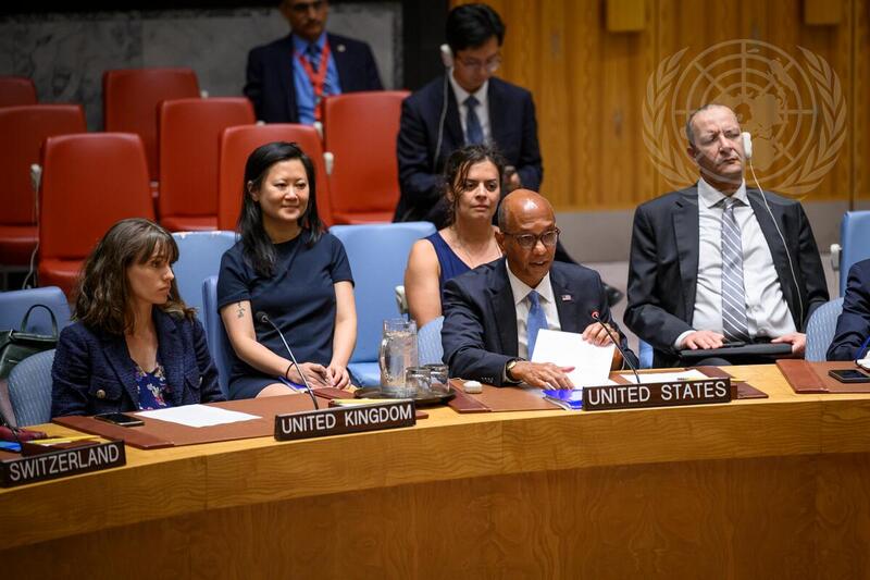 Security Council Meets on General Issues Relating to Sanctions