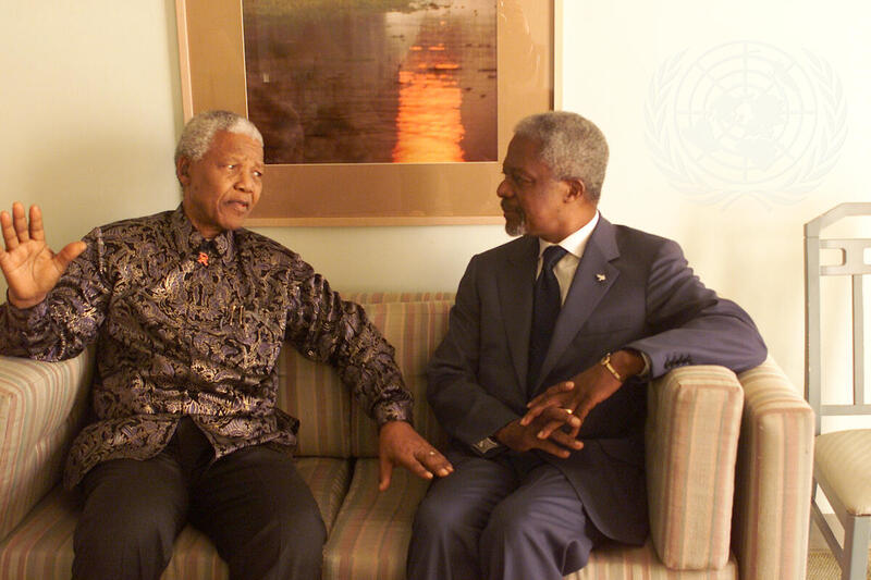 Secretary-General Visits Zambia