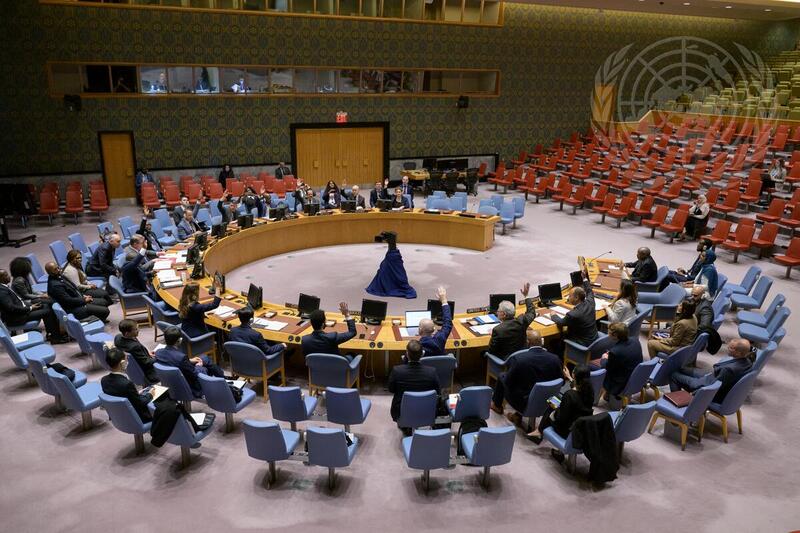 Security Council Meets on Situation in Somalia