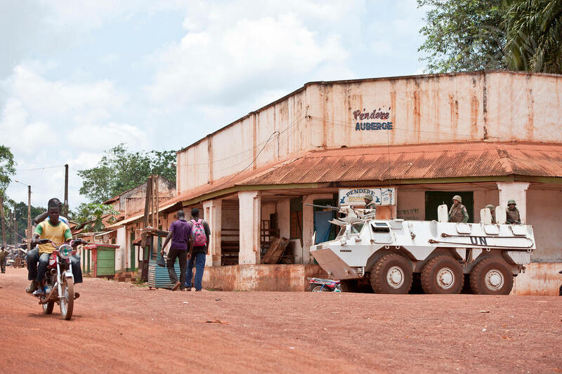 Head of MINUSCA Travels to Bambari Following Recent Violence