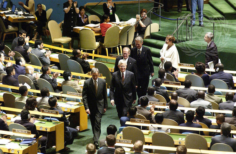 Opening of 57th Session of General Assembly