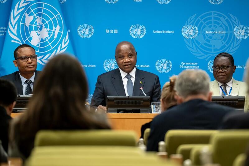President of Security Council Briefs Press on Programme of Work