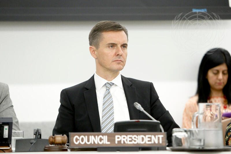 ECOSOC Holds Interactive Dialogue on Action Against Corruption